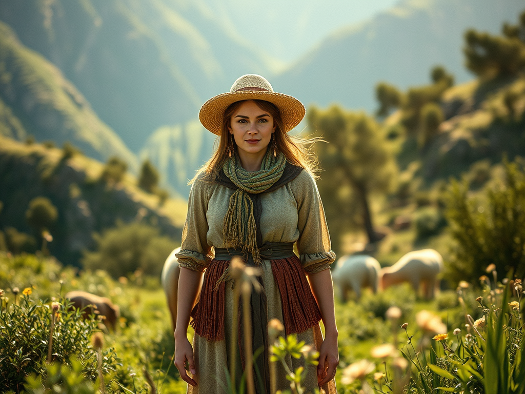 Entre las más famosas se encuentra la Serranilla de la Vaquera de la Finojosa, donde Santillana describe de manera idealizada la vida de una pastora en las montañas.