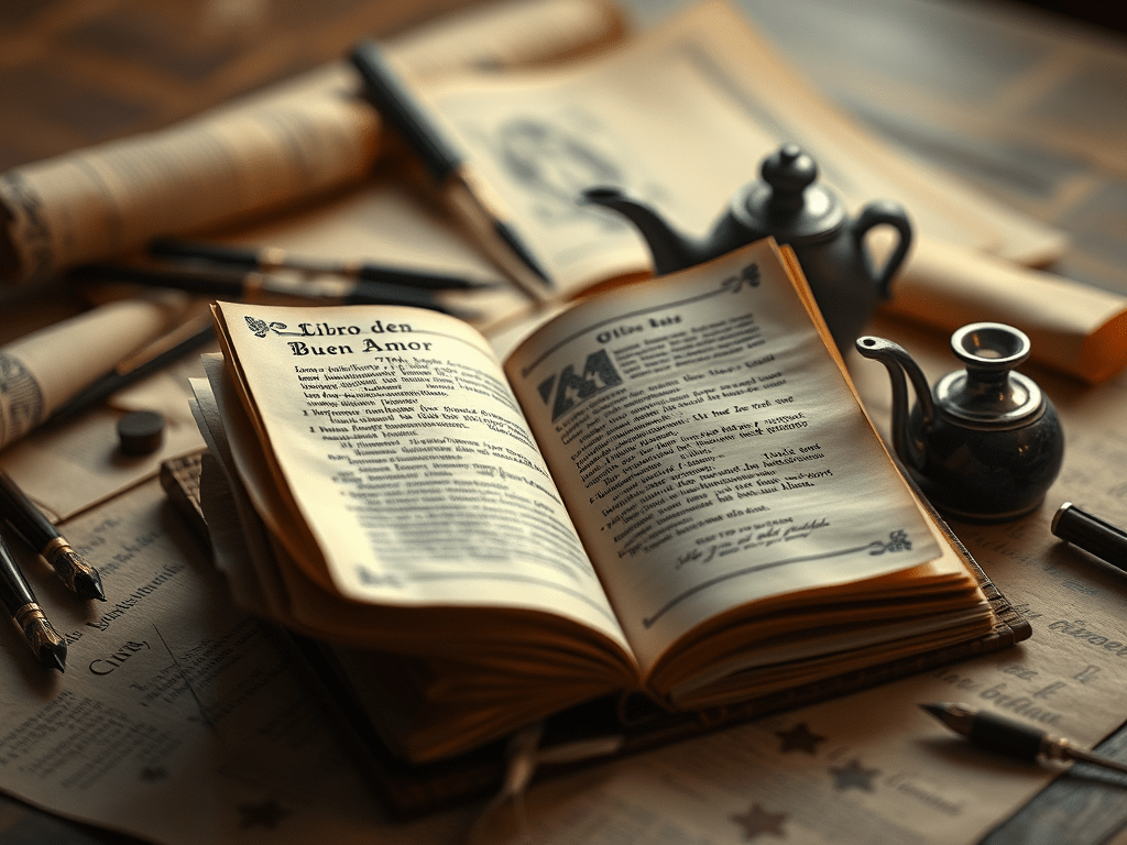 8 curiosidades sobre Juan Ruiz, el Arcipreste de Hita: autor del «Libro de Buen&nbsp;Amor»