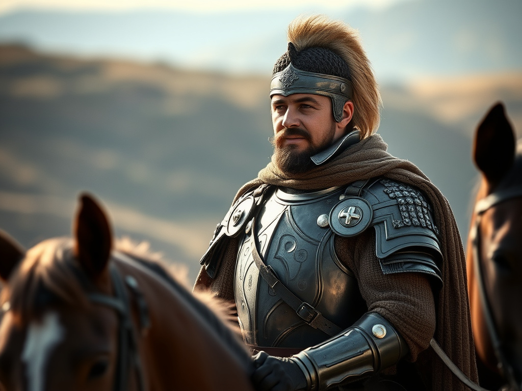 Jorge Manrique como soldado