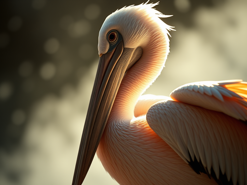 Pelícano. Ave que se creía que perforaba su propio pecho para alimentar a sus crías con su sangre.