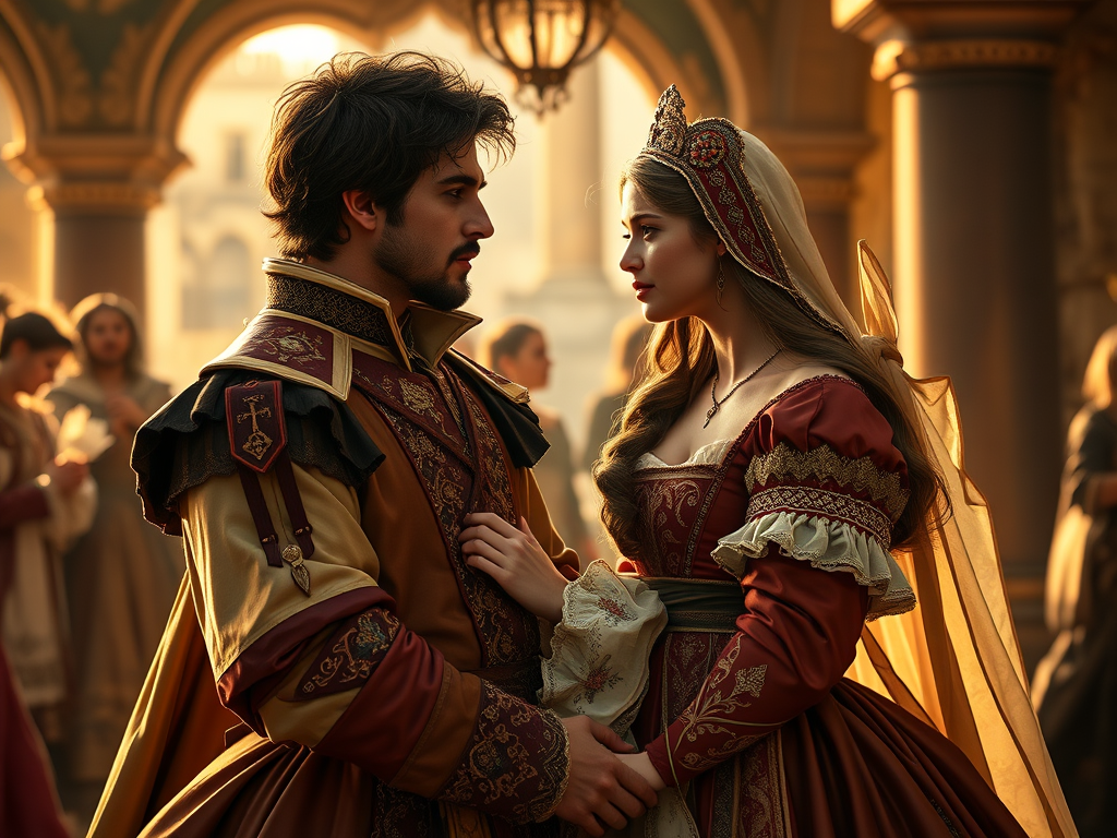 Amor cortés en la literatura española