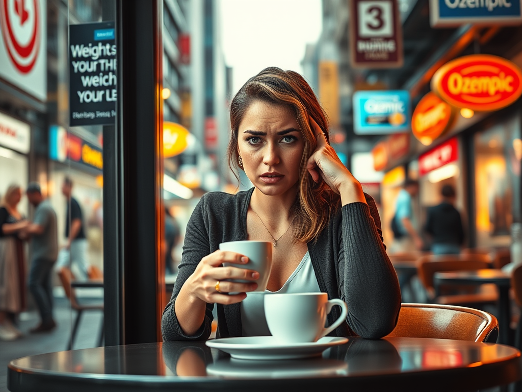 Pínchate el marketing por el culo y el Ozempic por el&nbsp;abdomen