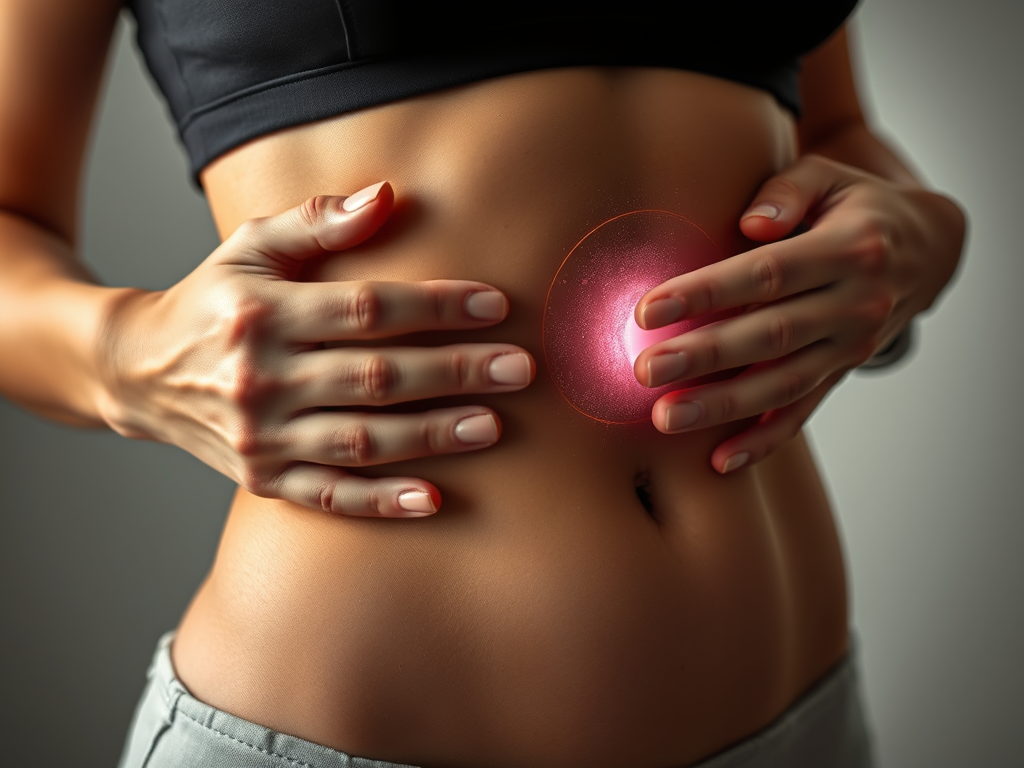 Mujer notando los efectos del Ozempic