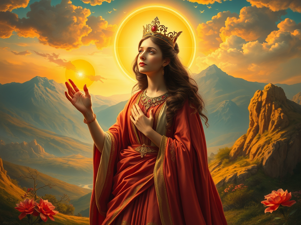 Beatriz se convirtió en un símbolo del amor idealizado y de la guía espiritual dentro de La Divina Comedia