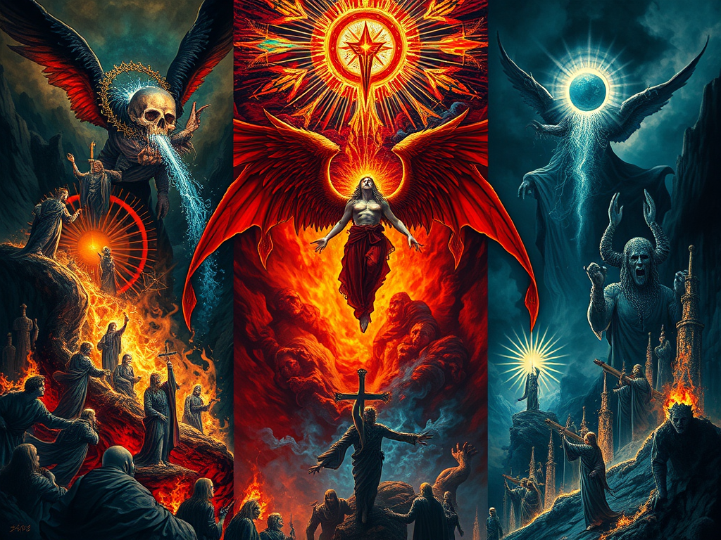 Su visión del infierno, el purgatorio y el paraíso ha influenciado la iconografía cristiana y la literatura hasta nuestros días. 