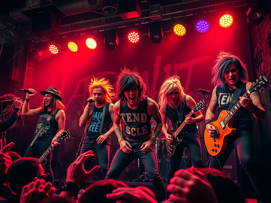 Punk Rock: A mediados de los años 70, surgió un movimiento musical conocido como punk rock, caracterizado por su sonido crudo, letras provocativas y una actitud rebelde. Bandas como The Ramones en Estados Unidos y Sex Pistols en el Reino Unido encabezaron este género, desafiando las normas establecidas y dejando una marca indeleble en la cultura musical.​
﻿

