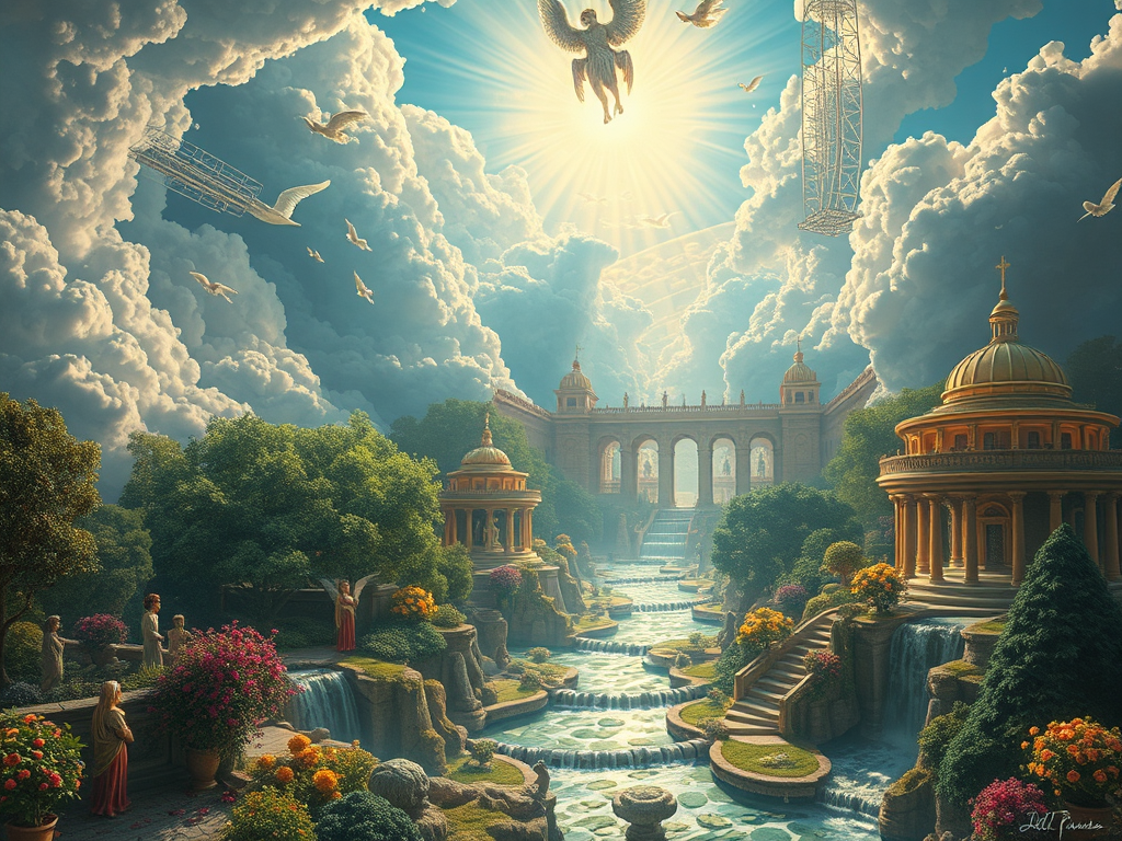 Paraíso, según La Divina Comedia